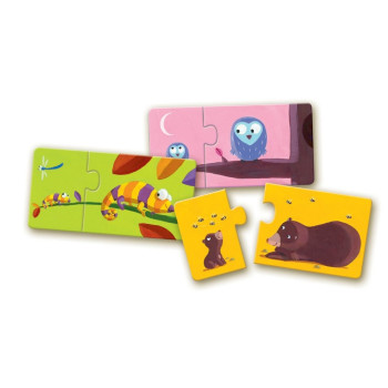 Puzzle Duo Mamma e Bebè Djeco
