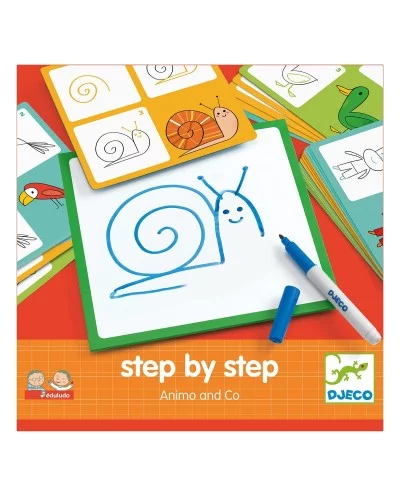 Step by Step Animo & co. Djeco