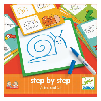 Step by Step Animo & co. Djeco