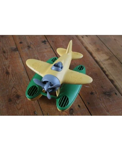 Seaplane Giallo Bigjigs Toys