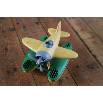 Seaplane Giallo Bigjigs Toys