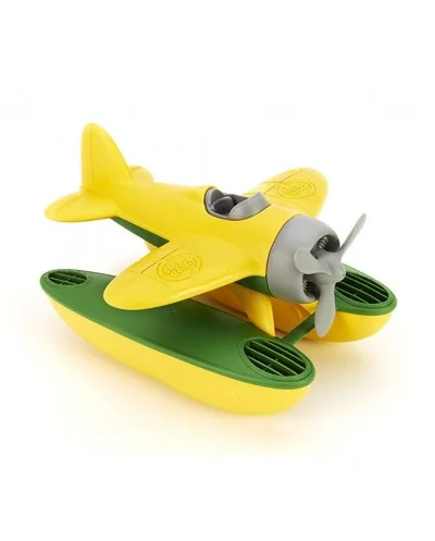 Seaplane Giallo Bigjigs Toys