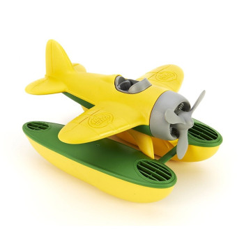 Seaplane Giallo Bigjigs Toys