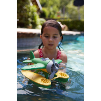 Seaplane Verde Bigjigs Toys