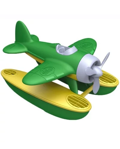 Seaplane Verde Bigjigs Toys