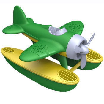 Seaplane Verde Bigjigs Toys