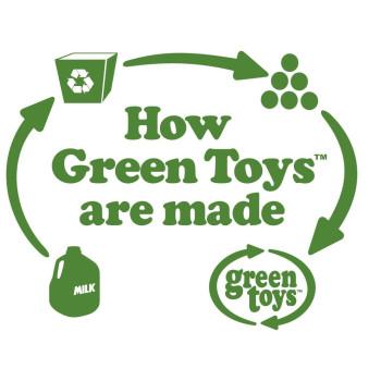 Seaplane Verde Bigjigs Toys