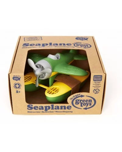 Seaplane Verde Bigjigs Toys