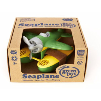 Seaplane Verde Bigjigs Toys