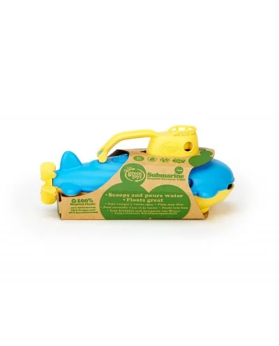 Submarine Yellow Bigjigs Toys