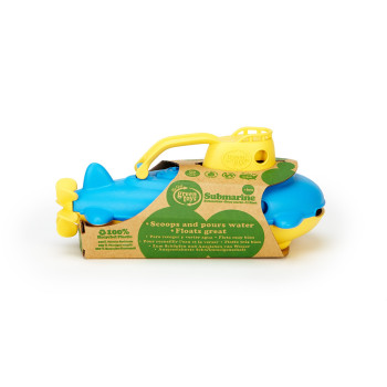 Submarine Yellow Bigjigs Toys