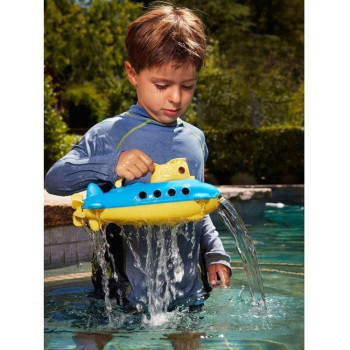 Submarine Yellow Bigjigs Toys