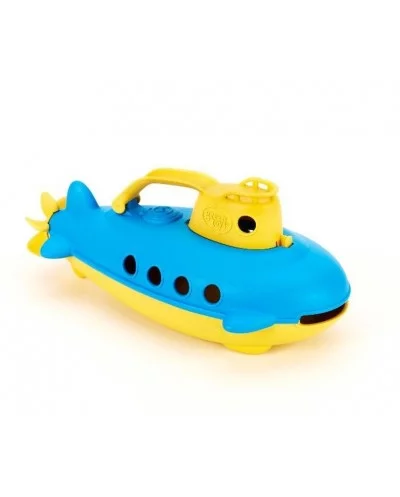 Submarine Yellow Bigjigs Toys