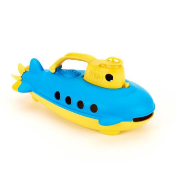 Submarine Yellow Bigjigs Toys
