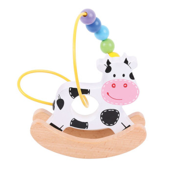 Mucca Attività Bigjigs Toys