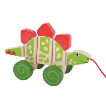 Stegosauro Trainabile Bigjigs Toys