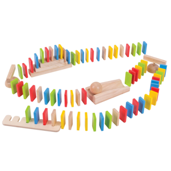 Domino Run Bigjigs Toys