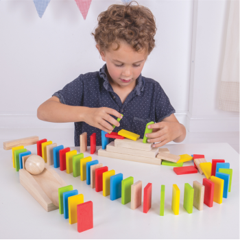 Domino Run Bigjigs Toys