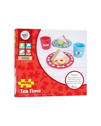 Tea Time Bigjigs Toys