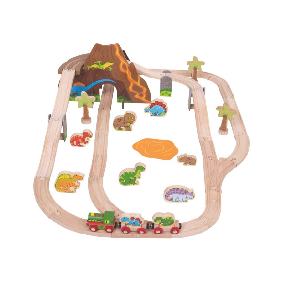 Pista Treno Dinosauri Pista Treno Dinosauri