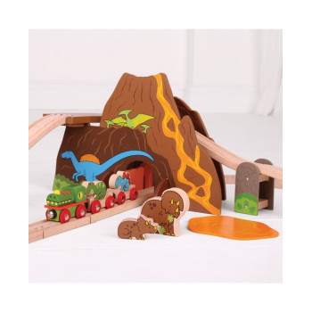 Pista Treno Dinosauri 