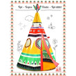 Tenda Indiani Djeco