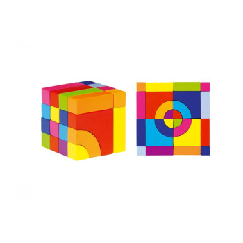 Cubo e Puzzle Goki