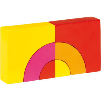 Cubo e Puzzle Goki