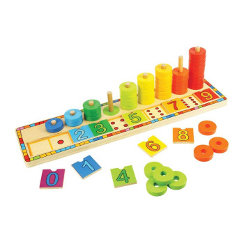 Impara a contare Bigjigs Toys