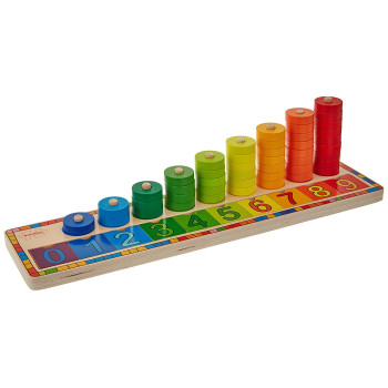 Impara a contare Bigjigs Toys