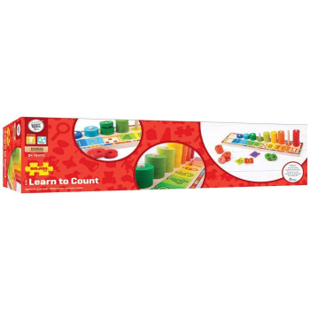 Impara a contare Bigjigs Toys