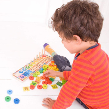 Impara a contare Bigjigs Toys