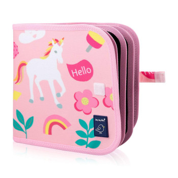 Album Lavagna Unicorno Jaq Jaq Bird