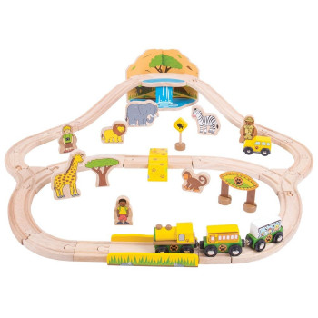 Pista Treno Safari 