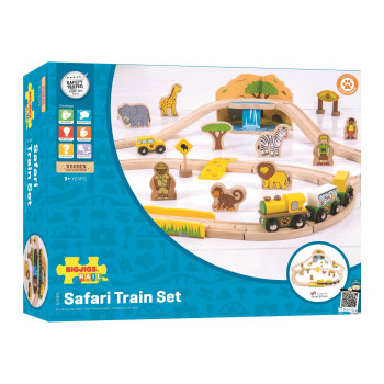 Pista Treno Safari 
