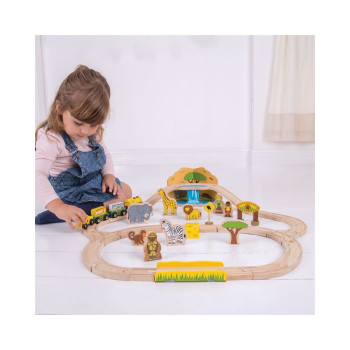 Pista Treno Safari 