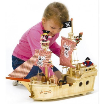 Galeone dei Pirati Tidlo