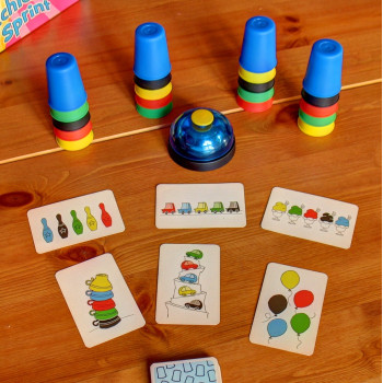 Bicchieri Sprint Giochi Uniti