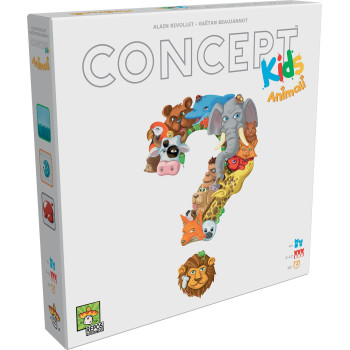 Concept Kids Animali Asmodee