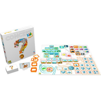 Concept Kids Animali Asmodee