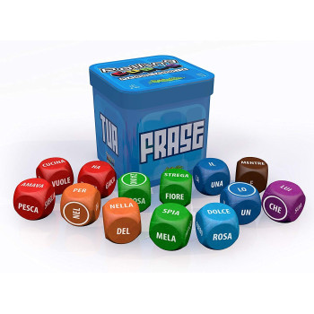 Rolling Cubes Parolandia Creativamente