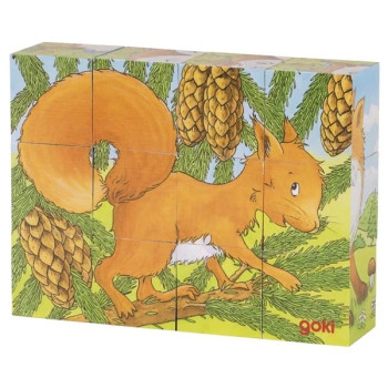 Cubi Puzzle Bosco Goki