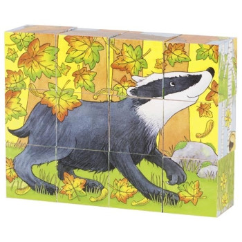 Cubi Puzzle Bosco Goki