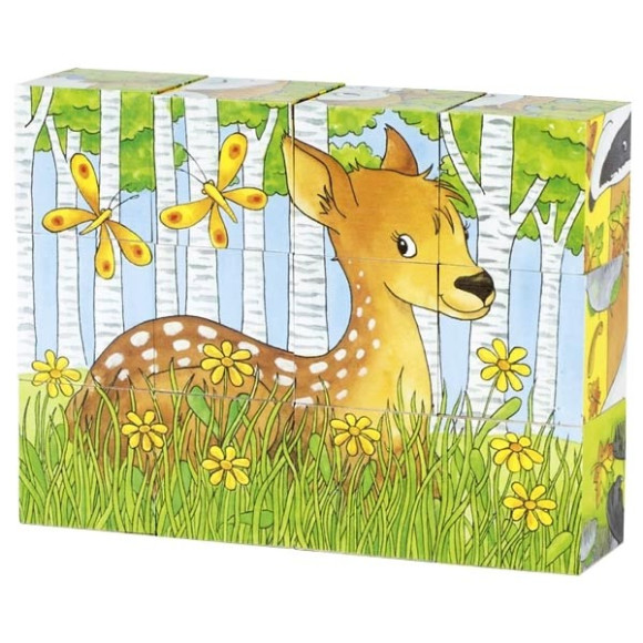 Cubi Puzzle Bosco Goki Cubi Puzzle Bosco Goki
