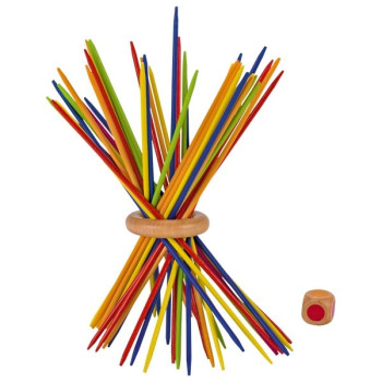 Mikado con Dado 