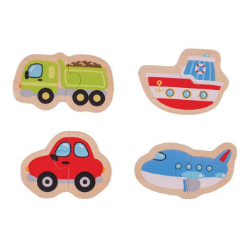 Puzzle Trasporti Bigjigs Toys