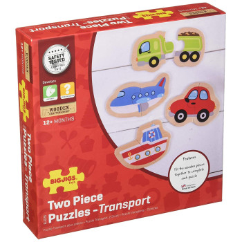 Puzzle Trasporti Bigjigs Toys