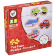Puzzle Trasporti Bigjigs Toys