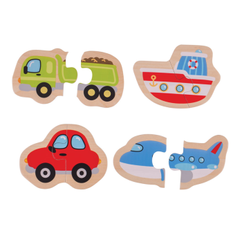 Puzzle Trasporti Bigjigs Toys