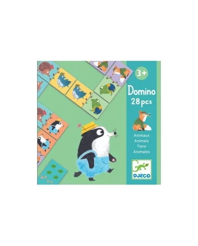 Domino Animali del Bosco 
